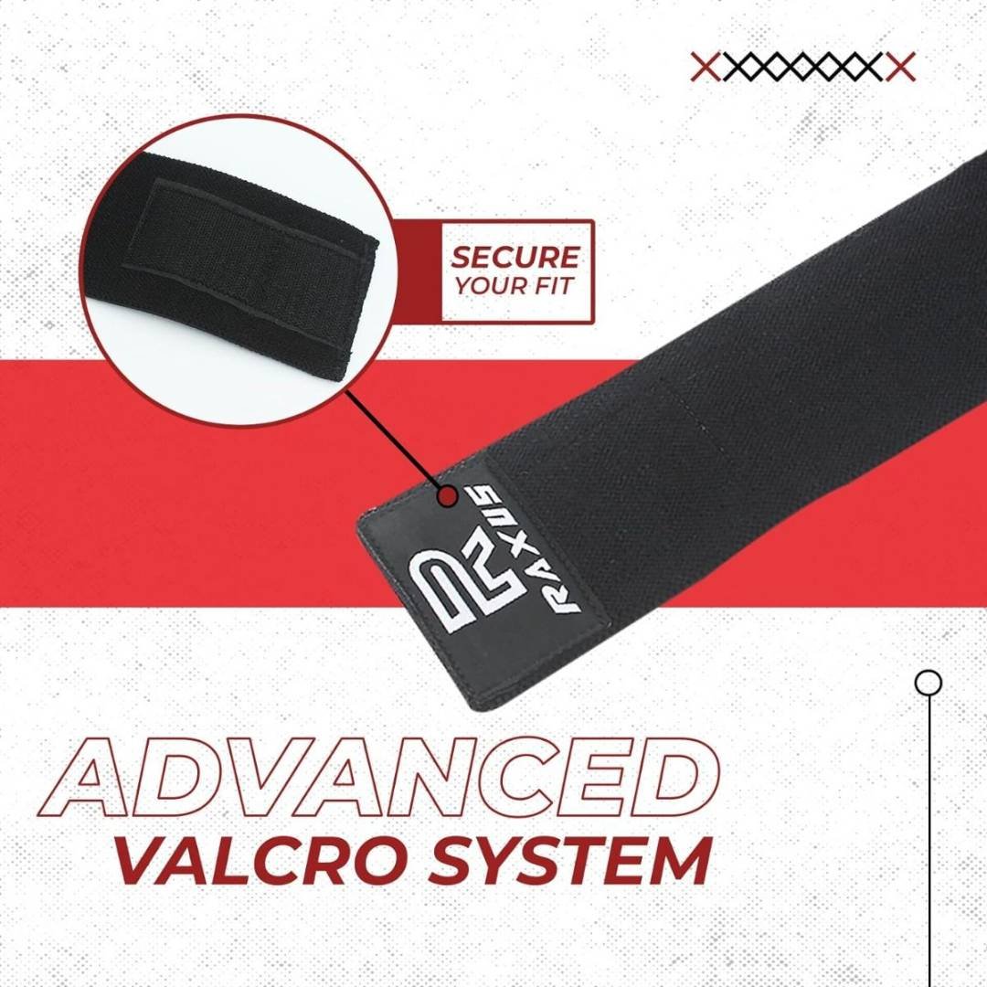 RAXUS Knee Support Bandage for Weight Lifting - Image 6