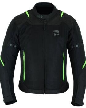 RAXUS MEN'S SUMMER MOTORCYCLE JACKET TRACK- FLUOR