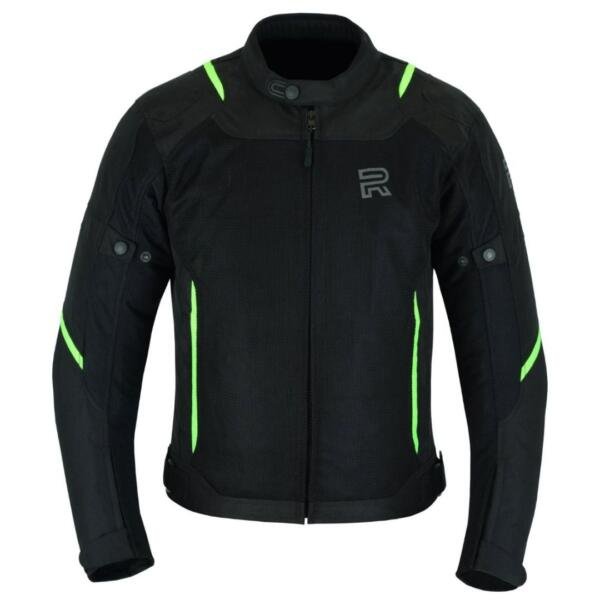 GIACCA DA MOTO ESTIVA UOMO RAXUS TRACK - FLUOR