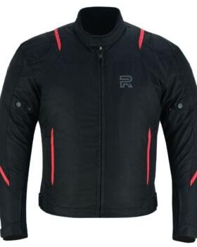 RAXUS MEN'S WINTER MOTORCYCLE JACKET BLADE-RED