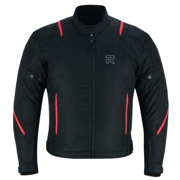 GIACCA DA MOTO INVERNALE UOMO RAXUS BLADE – ROSSO