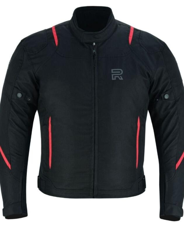 RAXUS MEN'S WINTER MOTORCYCLE JACKET BLADE-RED