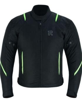 RAXUS MEN'S WINTER MOTORCYCLE JACKET FLUOR BLADE