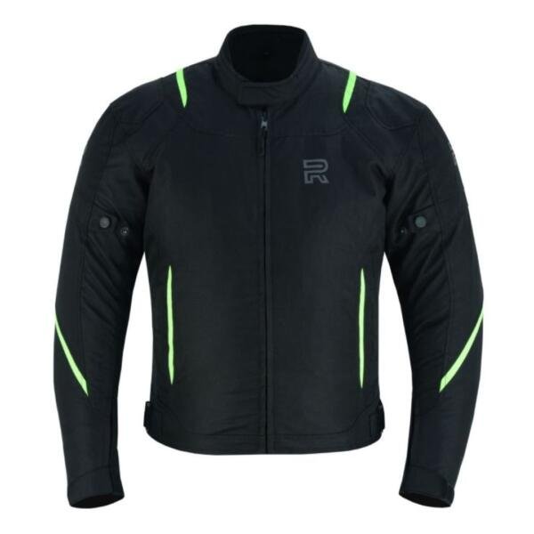 RAXUS HERREN-WINTER-MOTORRADJACKE FLUOR BLADE