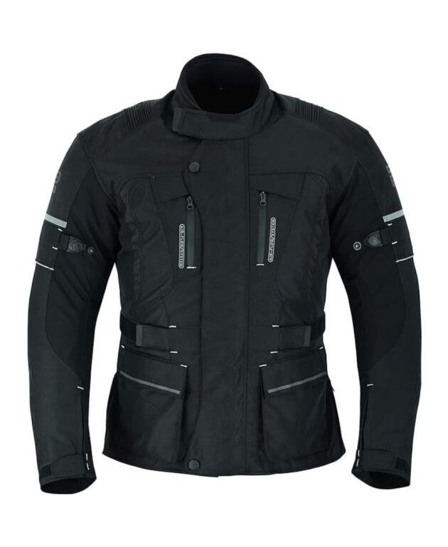 RAXUS Men's winter motorcycle jacket Wolf