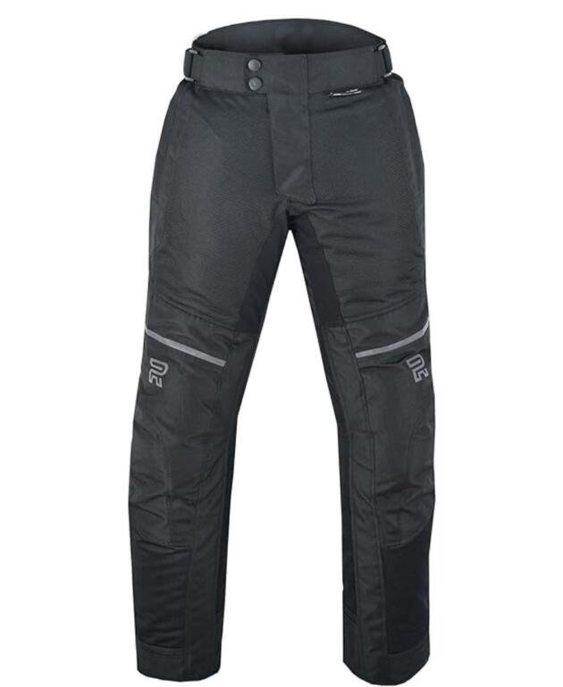 RAXUS PANTALONES DE MOTO HOMBRE VERANO TRACK-COOLPRO