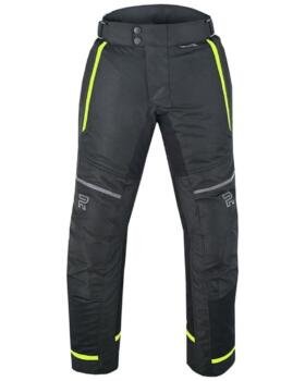 RAXUS PANTALONES DE MOTO HOMBRE VERANO TRACK-COOLPRO FLUOR