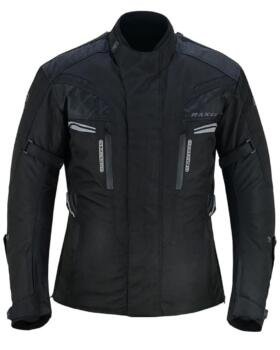 RAXUS THUNDER MEN'S WINTER 3/4 WATERPROOF MOTORCYCLE JACKET CE Approved