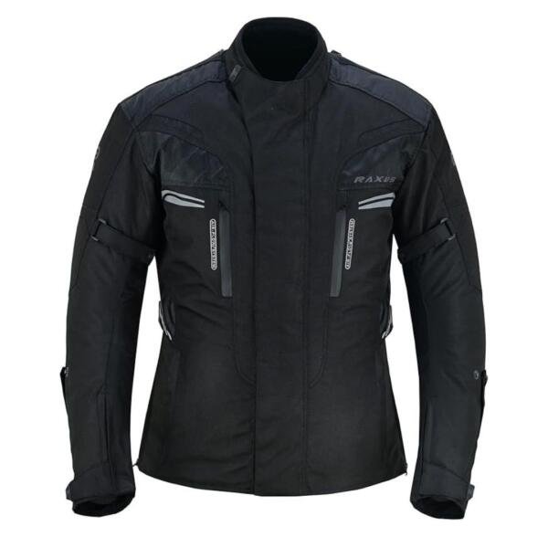 RAXUS THUNDER HOMES HIVERN 3/4 IMPERMEABLE Moto Jaqueta CE Homologat