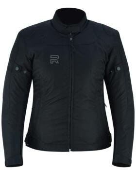 RAXUS WINTER MOTORCYCLE JACKET WOMEN BLADE BLACK