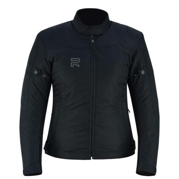 RAXUS WINTER MOTORCYCLE JACKET WOMEN BLADE BLACK