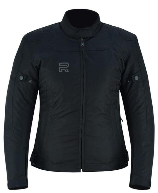 RAXUS WINTER MOTORCYCLE JACKET WOMEN BLADE BLACK