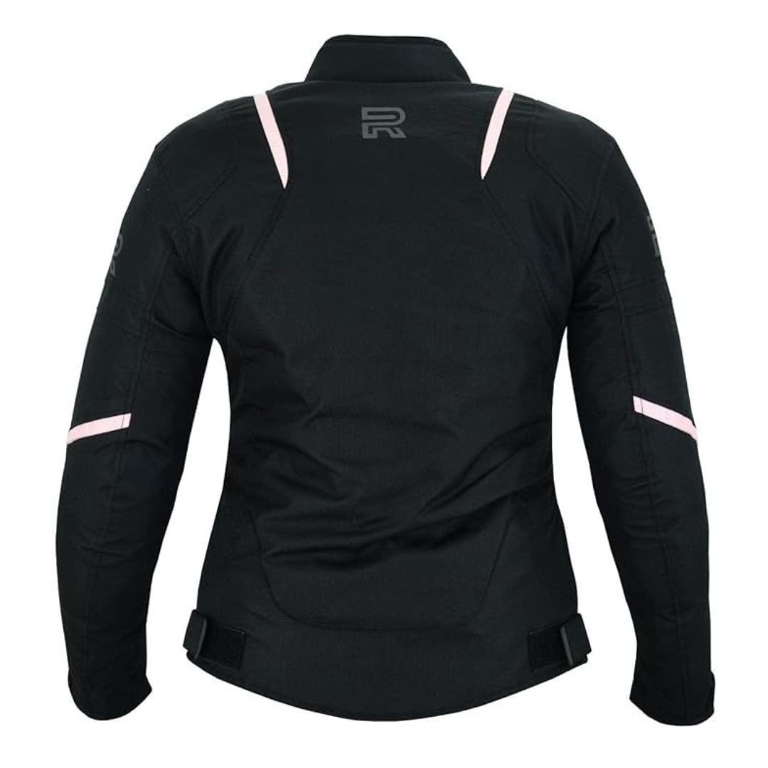 RAXUS WINTER MOTORCYCLE JACKET WOMEN BLADE PINK - Image 3