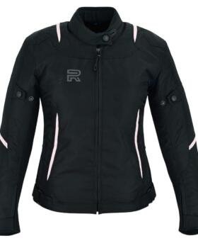 RAXUS WINTER MOTORCYCLE JACKET WOMEN BLADE PINK