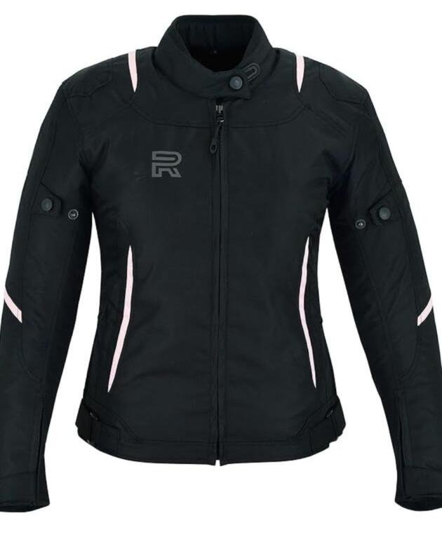 RAXUS WINTER MOTORCYCLE JACKET WOMEN BLADE PINK
