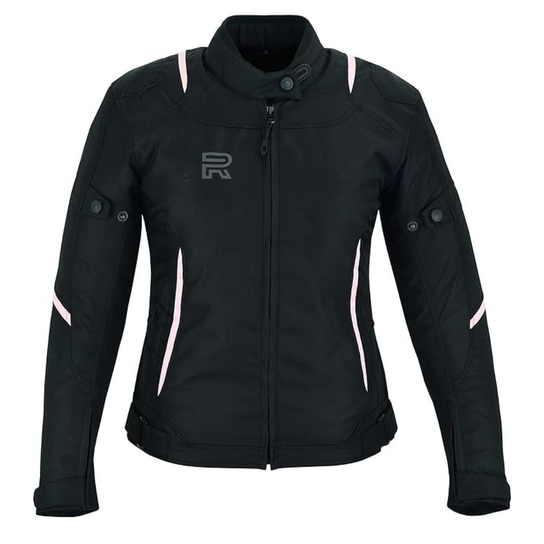 RAXUS WINTER MOTORCYCLE JACKET WOMEN BLADE PINK