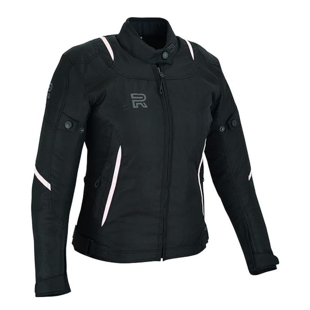 RAXUS WINTER MOTORCYCLE JACKET WOMEN BLADE PINK - Image 2