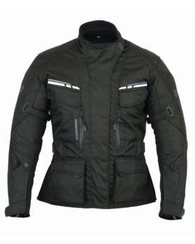 RAXUS WOMEN'S WINTER MOTORCYCLE JACKET ZOE- BLACK