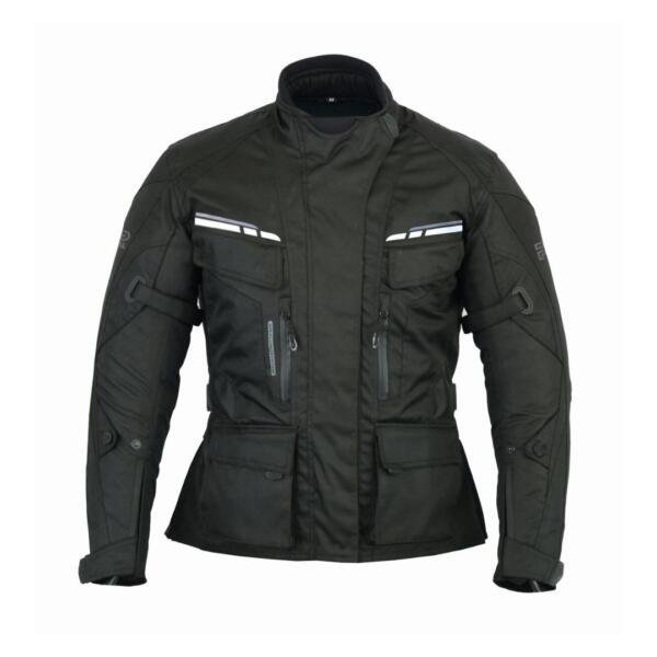 RAXUS DAMEN-WINTER-MOTORRADJACKE ZOE - SCHWARZ