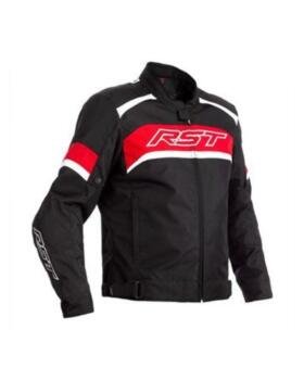 RST MEN'S AIR SUMMER PILOT TEXTILE JACKET RED