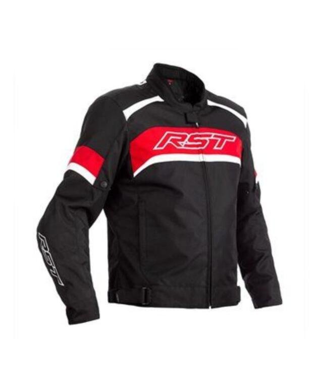 RST MEN'S AIR SUMMER PILOT TEXTILE JACKET RED