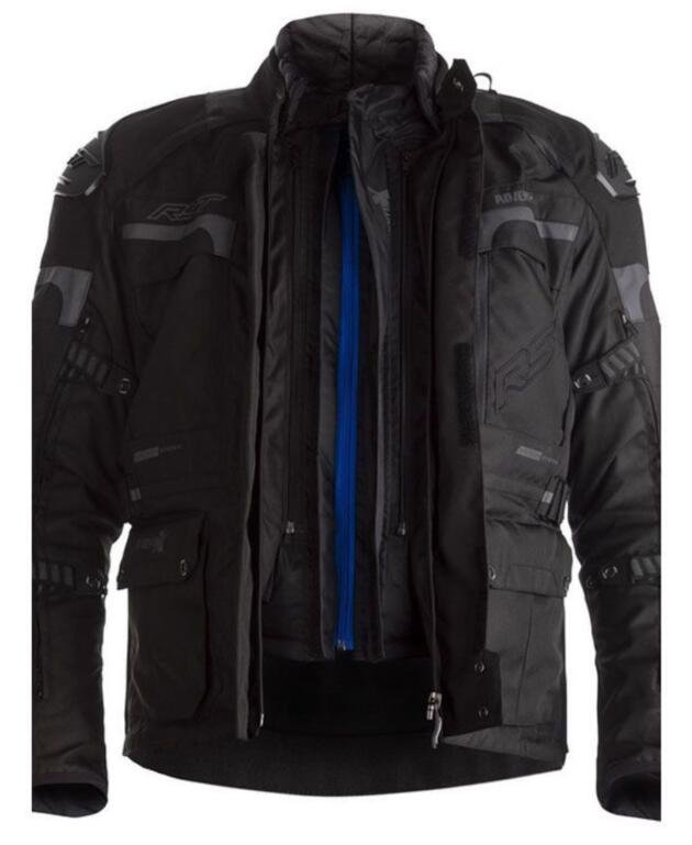 RST PRO SERIES ADVENTURE-X TEXTILE JACKET WITH AIRBAG