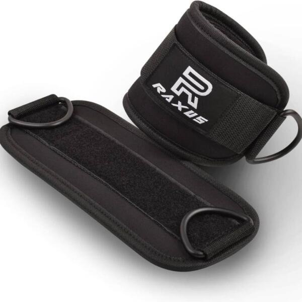 Tobilleras Raxus - Accesorios de gimnasio para entrenamiento de glúteos