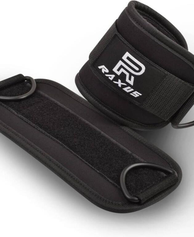 Raxus Anklets - Gym Accessories for Glute Training