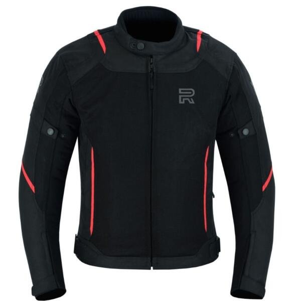Giacca da moto estiva uomo Raxus Track - Rossa