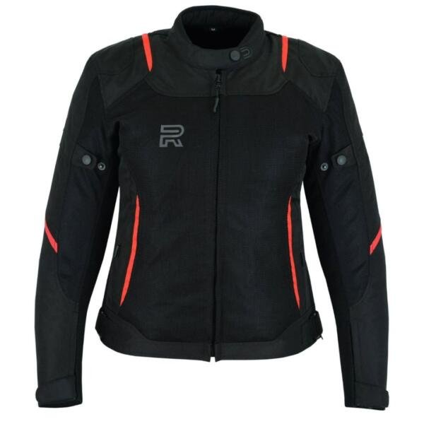 Giacca da moto estiva donna Raxus Track - Rossa