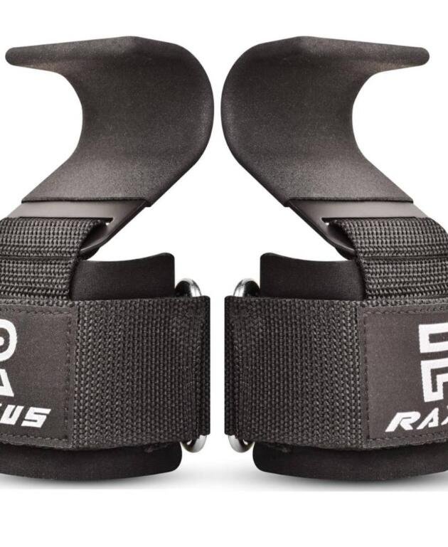 Raxus Weight Lifting Hooks