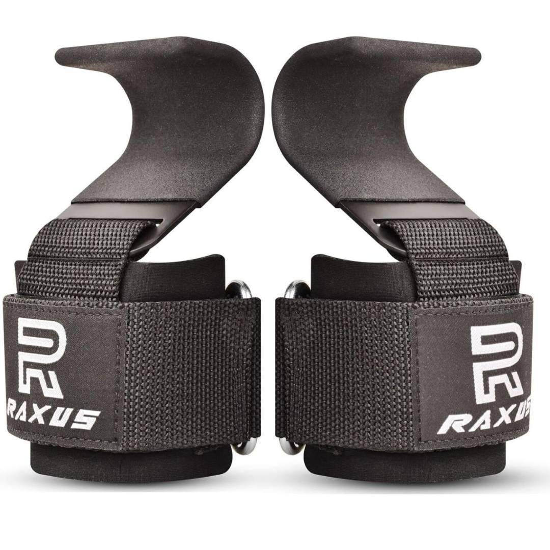 Raxus Weight Lifting Hooks