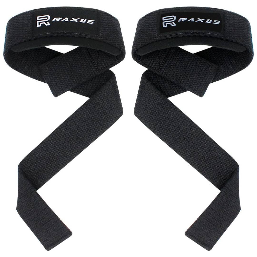 Raxus Weight Lifting Straps with Padded Support - Image 7