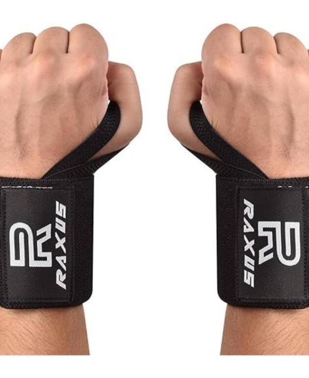 Raxus Wrist Wraps for Cross Training, Wrist Support with Thumb Grip
