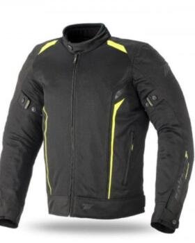 SEVENTY JT32 MOTORCYCLE JACKET SUMMER TOURING MAN FLUOR