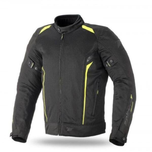 SEVENTY JT32 MOTORCYCLE JACKET SUMMER TOURING MAN FLUOR