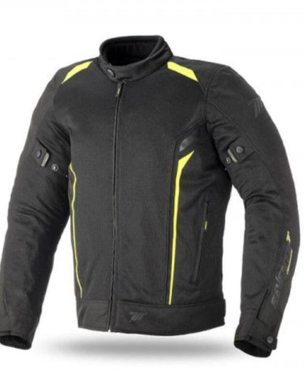 SEVENTY JT32 MOTORCYCLE JACKET SUMMER TOURING MAN FLUOR
