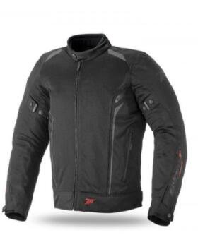SEVENTY JT32 SUMMER TOURING MOTORCYCLE JACKET FOR MAN BLACK
