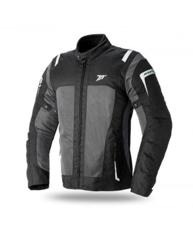 SEVENTY SD-JT46 WOMEN'S SUMMER TOURING JACKET BLACK