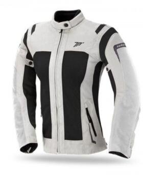SEVENTY SD-JT46 WOMEN'S SUMMER TOURING JACKET BLACK/WHITE