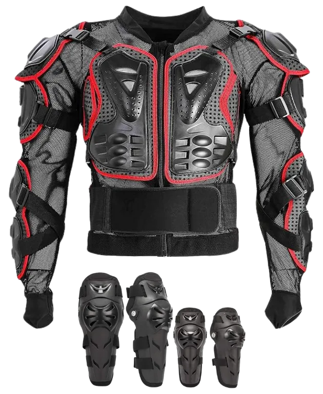 Protectors category — body armour and protection