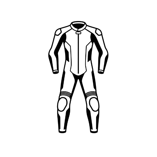 Leather suits category