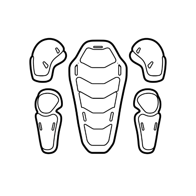 Beskyttere and body armour category