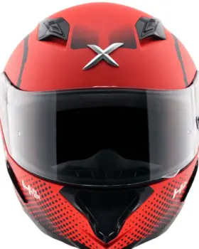 AXOR Hunter Spear Black Red Full Face Helmet