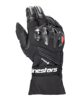 Alpinestars Boulder Gore-Tex Gloves – Black | CE Level 1 KP Certified | GORE-TEX Waterproof | PrimaLoft Gold Insulated | All Terra Adventure Gloves