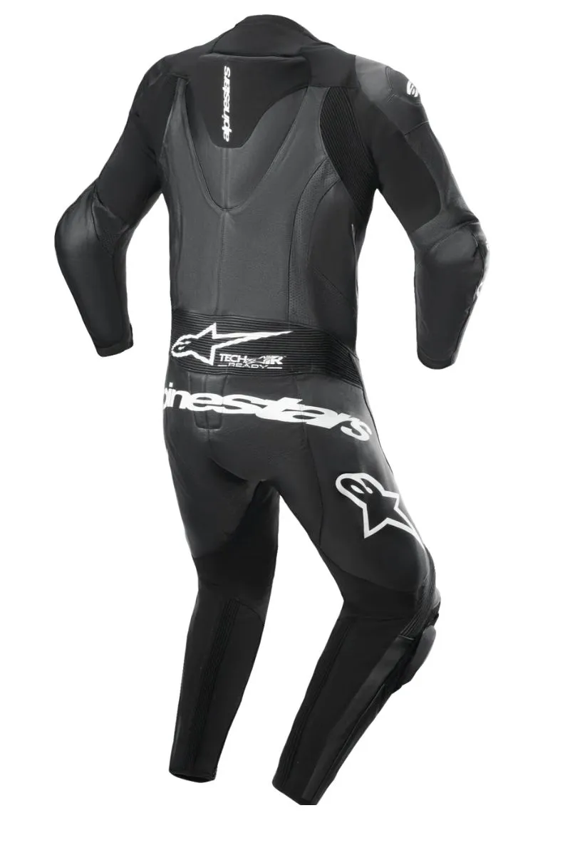 Alpinestars GP Force Lurv One Piece Leather Suit Black rear view