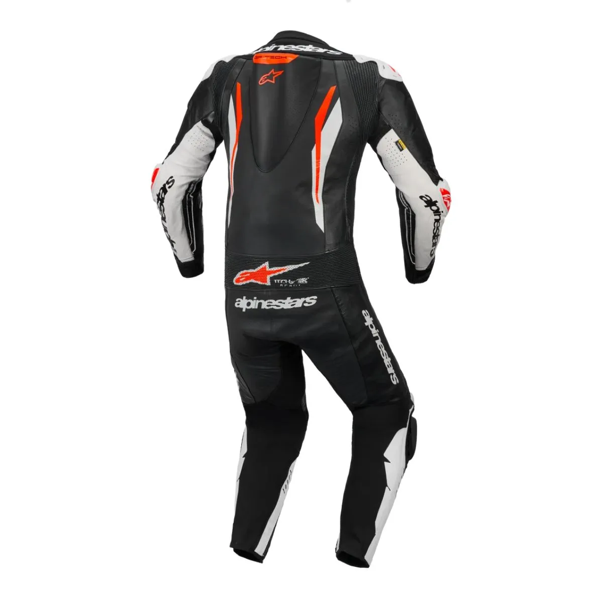 Alpinestars GP Tech V5 One Piece Leather Suit Black Rear View