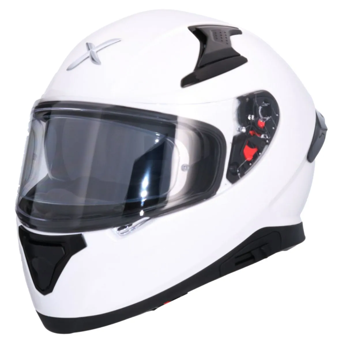 AXOR Katana Full Face Helmet White Pearl left side view