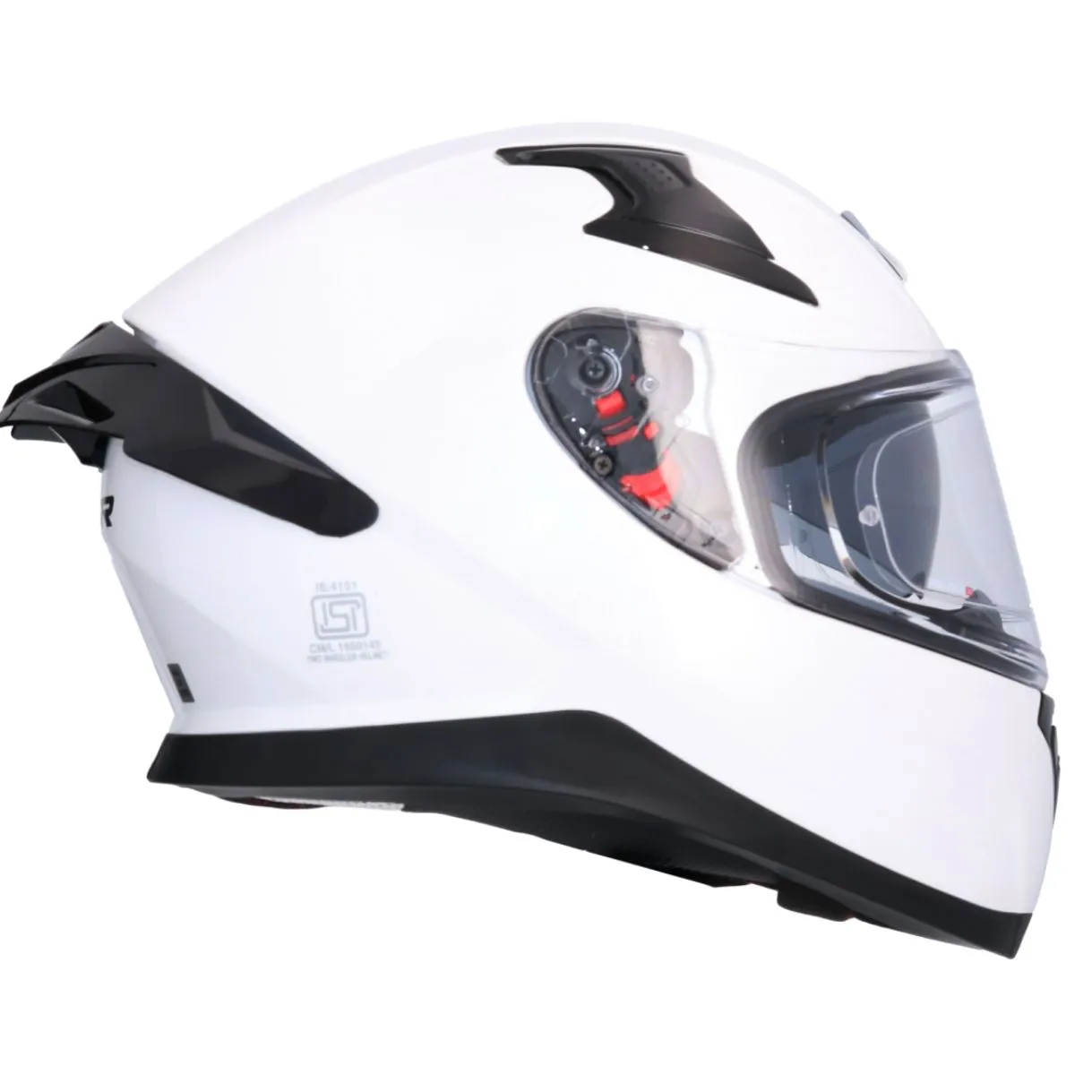 AXOR Katana Full Face Helmet White Pearl right side view