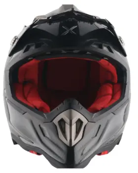 AXOR MX-917 Carbon Off Road Helmet – Carbon Black | ECE 22.06 & DOT Certified